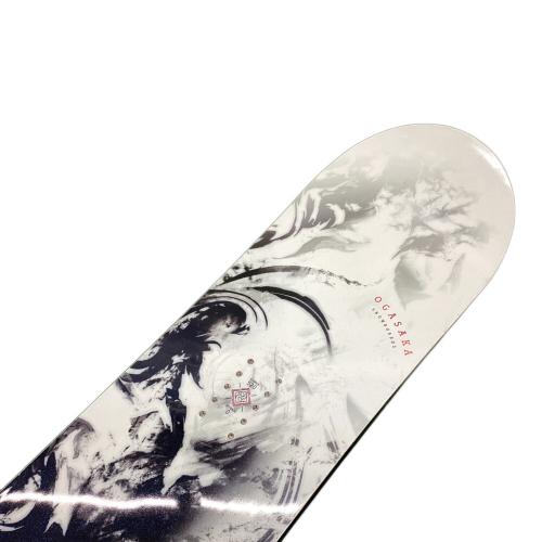 OGASAKA (オガサカ) ASTERIA スノーボード 149cm ホワイト