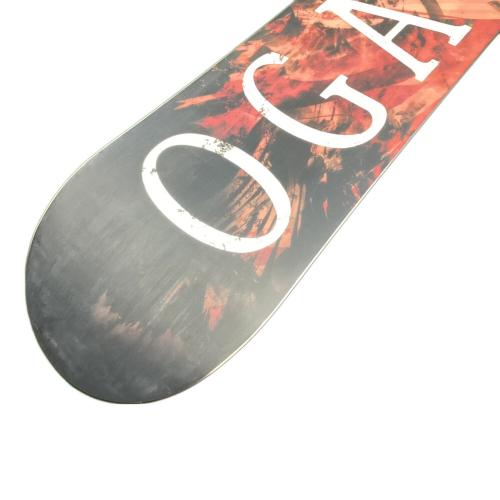 OGASAKA (オガサカ) ASTERIA スノーボード 149cm ホワイト