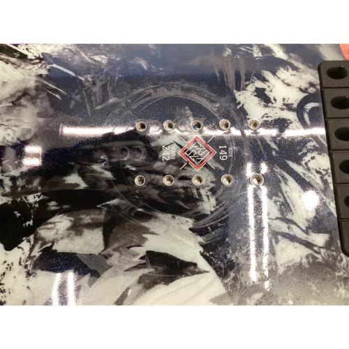 OGASAKA (オガサカ) ASTERIA スノーボード 149cm ホワイト