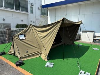 ZUKK (ズック) パップテント　マギーTC　 1～2人用