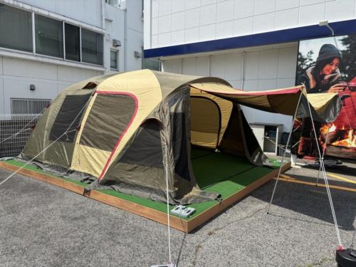 OGAWA (オガワ) ツールームテント  ティエラワイドⅡ