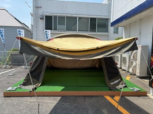 OGAWA (オガワ) ツールームテント  ティエラワイドⅡ