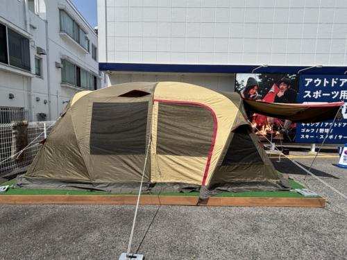 OGAWA (オガワ) ツールームテント  ティエラワイドⅡ