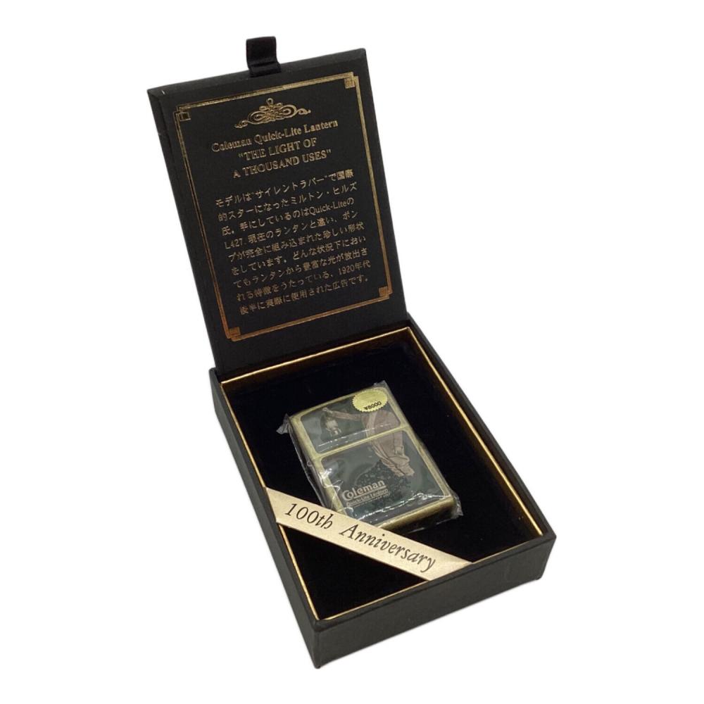 Coleman (コールマン) ZIPPO Coleman創立100周年記念 2001個限定