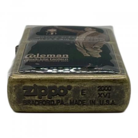 Coleman (コールマン) ZIPPO Coleman創立100周年記念 2001個限定