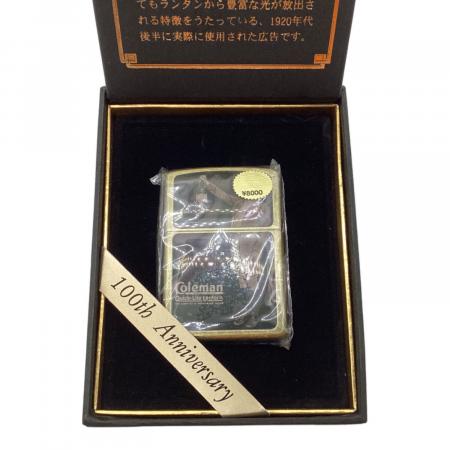Coleman (コールマン) ZIPPO Coleman創立100周年記念 2001個限定