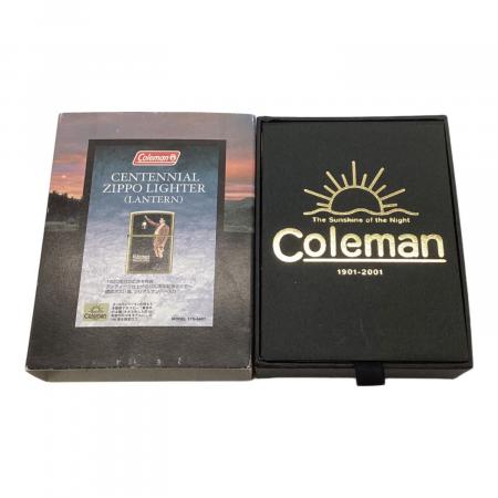 Coleman (コールマン) ZIPPO Coleman創立100周年記念 2001個限定