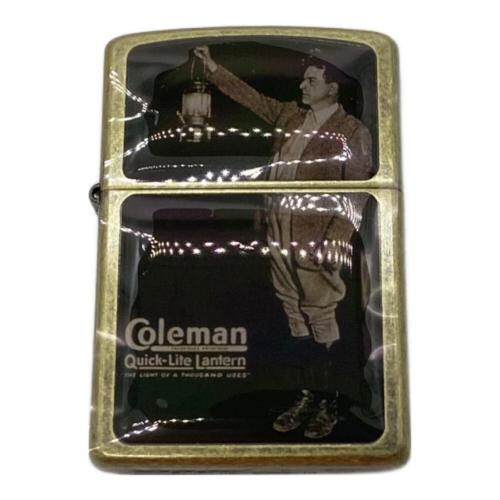 Coleman (コールマン) ZIPPO Coleman創立100周年記念 2001個限定（シリアルナンバー1132/2001） センテニアルジッポライター（ランタン） 170-6407
