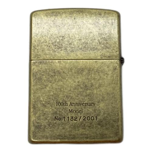 Coleman (コールマン) ZIPPO Coleman創立100周年記念 2001個限定（シリアルナンバー1132/2001） センテニアルジッポライター（ランタン） 170-6407