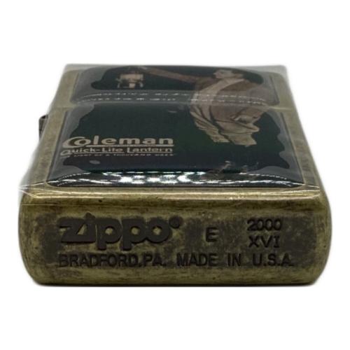 Coleman (コールマン) ZIPPO Coleman創立100周年記念 2001個限定（シリアルナンバー1132/2001） センテニアルジッポライター（ランタン） 170-6407