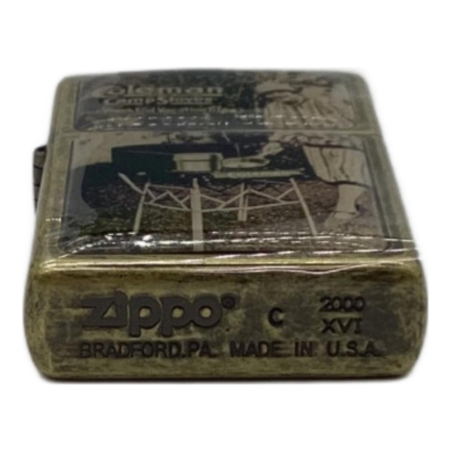 新品 Zippo/ジッポー Coleman/コールマン Camp Stoves 100周年記念 2000年製 94、95年 Coleman コールマン ZIPPO ショップ限定品 新品未使用 ZIPPO