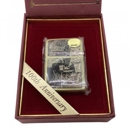 Coleman (コールマン) ZIPPO Coleman創立100周年記念 2001個限定
