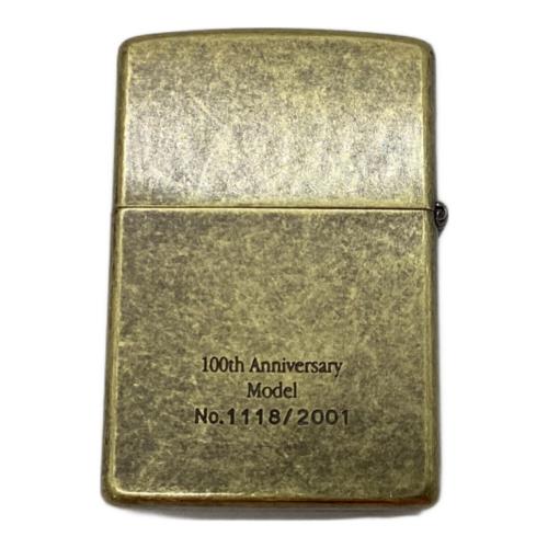 Coleman (コールマン) ZIPPO Coleman創立100周年記念 2001個限定（シリアルナンバー1118/2001） センテニアルジッポライター（ストーブ） 170-6408