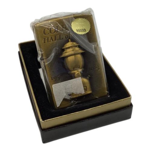 Coleman (コールマン) ZIPPO HALL of FAME 1952-1983（200A） 元箱付 ゴールド @ ブラスメッキ
