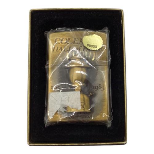 Coleman (コールマン) ZIPPO HALL of FAME 1952-1983（200A） 元箱付 ゴールド @ ブラスメッキ