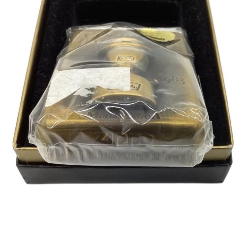 Coleman (コールマン) ZIPPO HALL of FAME 1952-1983（200A） 元箱付 ゴールド @ ブラスメッキ
