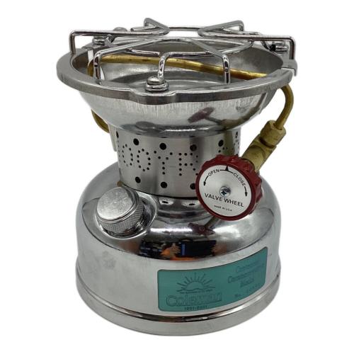 Coleman (コールマン) ガソリンシングルバーナー Coleman創立100周年記念 シリアルナンバー（00649） 502A741J センテニアルシングルストーブ 2001年3月製