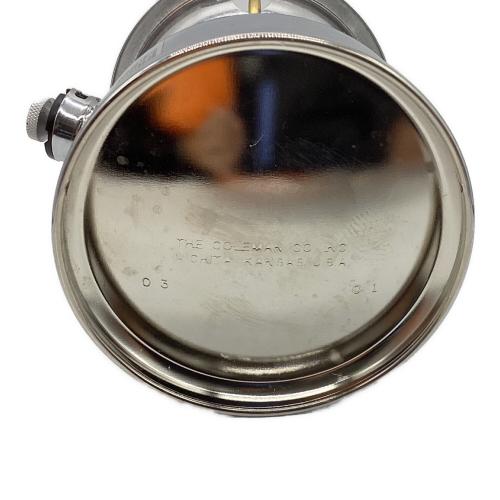 Coleman (コールマン) ガソリンシングルバーナー Coleman創立100周年記念 シリアルナンバー（00649） 502A741J センテニアルシングルストーブ 2001年3月製