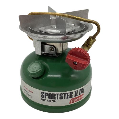 Coleman (コールマン) ガソリンシングルバーナー アマガエル 533-737J スポーツスターⅡ DX 1997年3月製 未使用品
