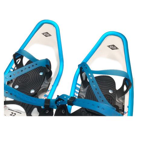 ATLUS (アトラス) スノーシュー ホワイト 1831945 レンジBC22