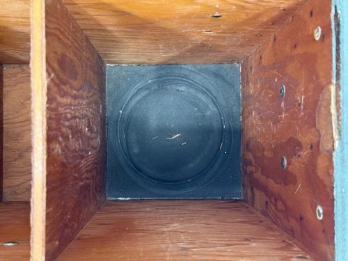 収納ケース 米軍放出品 ランタンコンテナ（GIランタンx2収納可） 海兵隊ストックリスト(コピー)付属