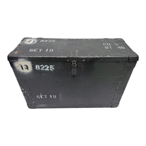 収納ケース 米軍放出品 ランタンコンテナ（GIランタンx2収納可） 海兵隊ストックリスト(コピー)付属