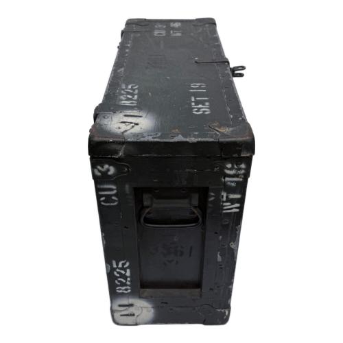 収納ケース 米軍放出品 ランタンコンテナ（GIランタンx2収納可） 海兵隊ストックリスト(コピー)付属