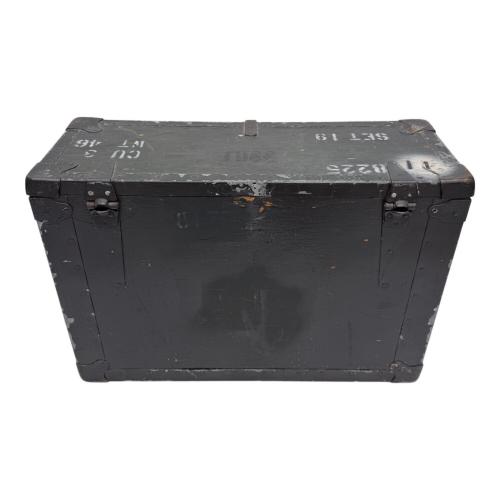 収納ケース 米軍放出品 ランタンコンテナ（GIランタンx2収納可） 海兵隊ストックリスト(コピー)付属