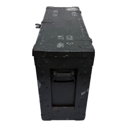 収納ケース 米軍放出品 ランタンコンテナ（GIランタンx2収納可） 海兵隊ストックリスト(コピー)付属