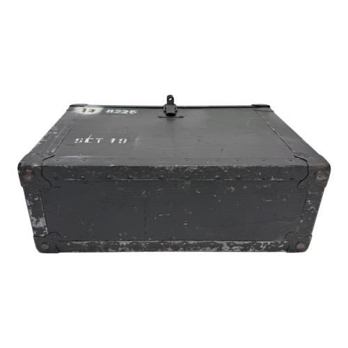 収納ケース 米軍放出品 ランタンコンテナ（GIランタンx2収納可） 海兵隊ストックリスト(コピー)付属