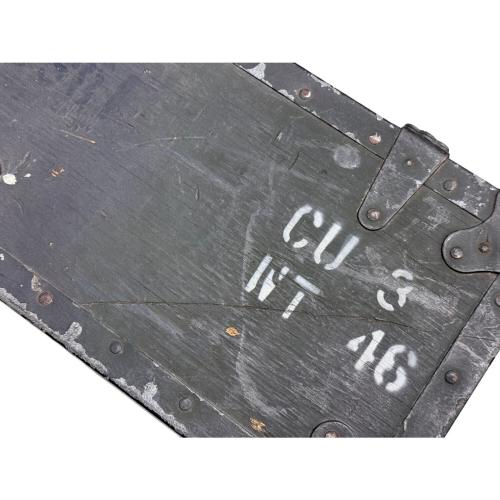 収納ケース 米軍放出品 ランタンコンテナ（GIランタンx2収納可） 海兵隊ストックリスト(コピー)付属