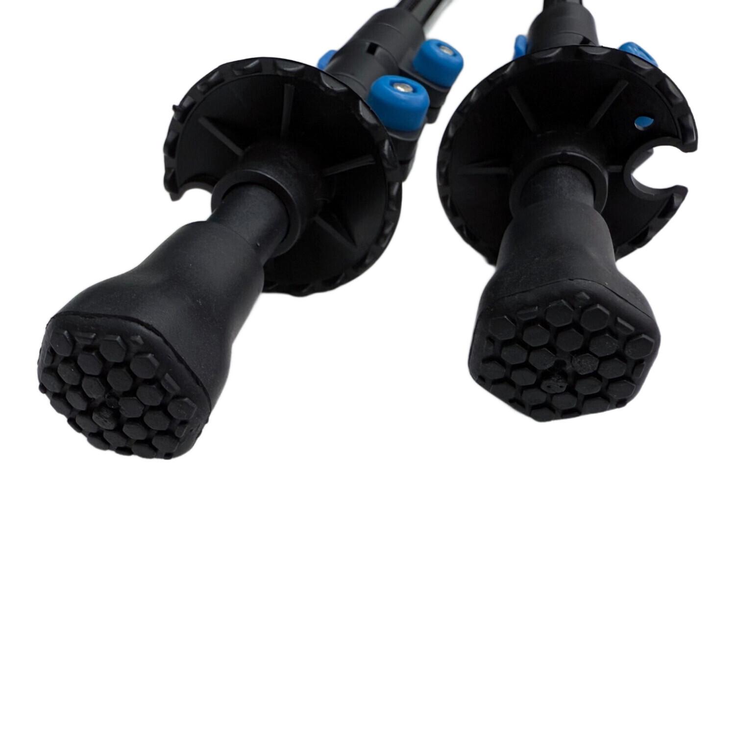 Zpacks (ジーパックス) トレッキングポール MAX137cm ブラック