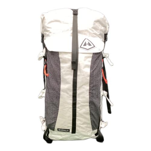 Hyperlite Mountain Gear (ハイパーライトマウンテンギア) バックパック Mサイズ ホワイト HEADWALL55 M : 43.18cm - 48.26cm 41-50L(小屋・テント泊) ダイニーマ