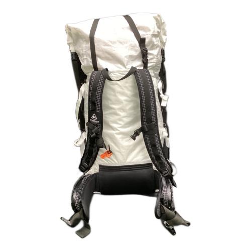 Hyperlite Mountain Gear (ハイパーライトマウンテンギア) バックパック Mサイズ ホワイト HEADWALL55 M : 43.18cm - 48.26cm 41-50L(小屋・テント泊) ダイニーマ