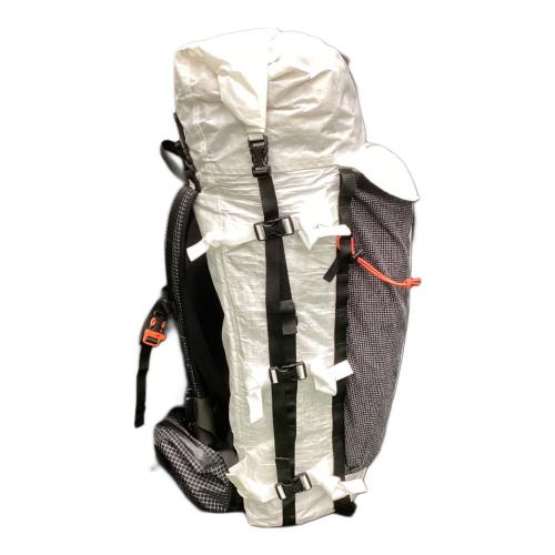 Hyperlite Mountain Gear (ハイパーライトマウンテンギア) バックパック Mサイズ ホワイト HEADWALL55 M : 43.18cm - 48.26cm 41-50L(小屋・テント泊) ダイニーマ