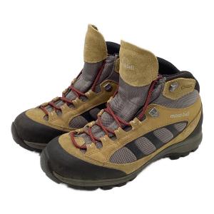 mont-bell (モンベル) マウンテンクルーザー600 ミドルカット トレッキングシューズ メンズ SIZE 26cm カーキ