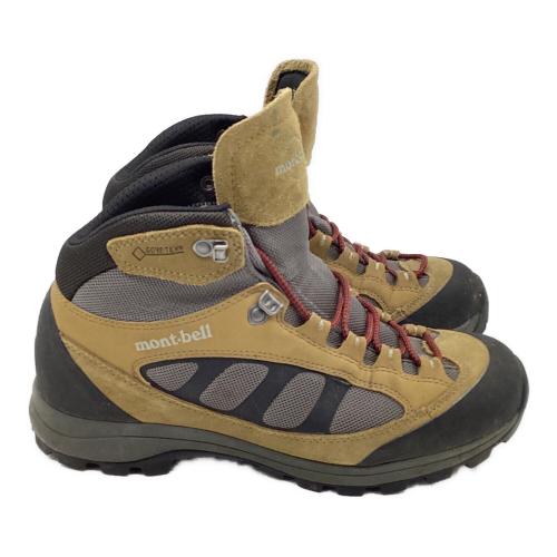 mont-bell (モンベル) マウンテンクルーザー600 ミドルカット トレッキングシューズ メンズ SIZE 26cm カーキ