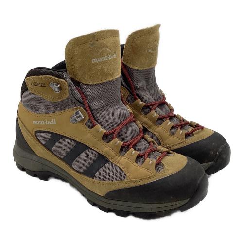 mont-bell (モンベル) マウンテンクルーザー600 ミドルカット トレッキングシューズ メンズ SIZE 26cm カーキ