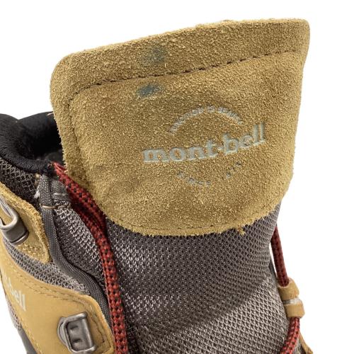 mont-bell (モンベル) マウンテンクルーザー600 ミドルカット トレッキングシューズ メンズ SIZE 26cm カーキ