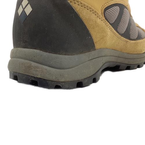 mont-bell (モンベル) マウンテンクルーザー600 ミドルカット トレッキングシューズ メンズ SIZE 26cm カーキ