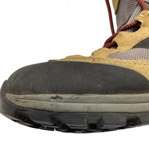 mont-bell (モンベル) マウンテンクルーザー600 ミドルカット トレッキングシューズ メンズ SIZE 26cm カーキ