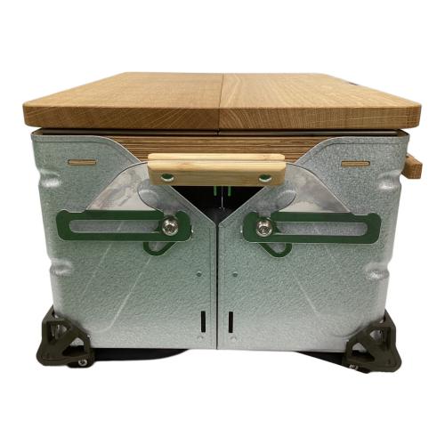 Snow peak (スノーピーク) 収納ケース cridas ガレージ シェルコン25