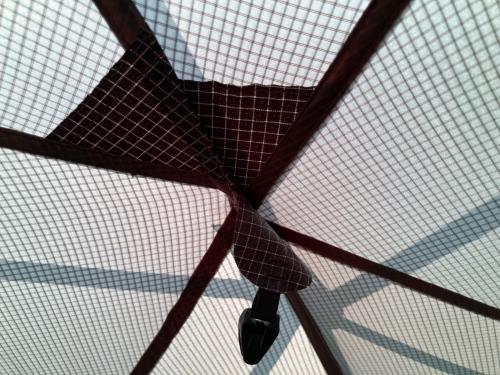 NORTENT (ノルテント) シェルター アーミーグリーン Gamme6 EXTREME 約370×370×185cm 3～5人用 程度A 程度A スカートあり