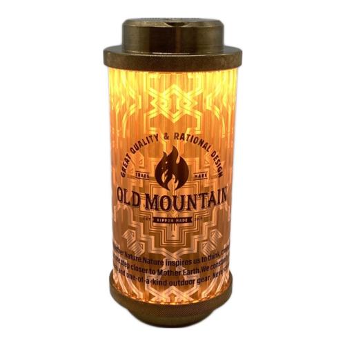 38explore (サーティーエイトエクスプロー) LEDランタン 真鍮 38-kt THE RICH OLDMOUNTAIN ver.