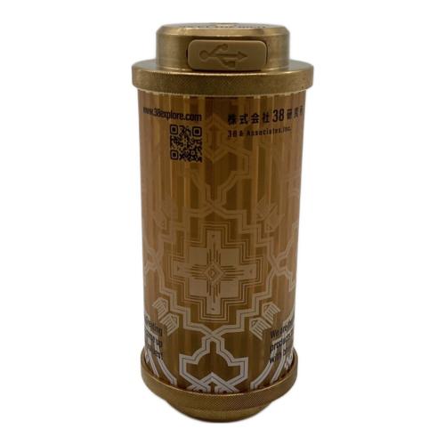 38explore (サーティーエイトエクスプロー) LEDランタン 真鍮 38-kt THE RICH OLDMOUNTAIN ver.