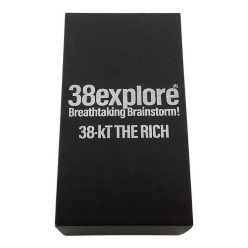 38explore (サーティーエイトエクスプロー) LEDランタン 真鍮 38-kt THE RICH OLDMOUNTAIN ver.