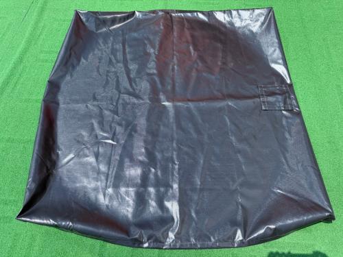 MORIBUS テントサウナ シート・ケースヨゴレ有 オレンジ 200x200x210cm 4～6人用 程度B 程度B スカートあり