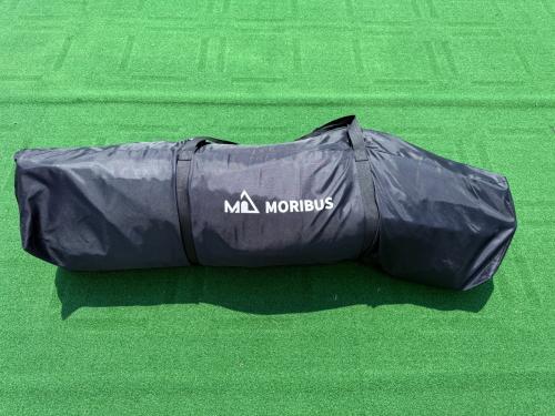 MORIBUS テントサウナ シート・ケースヨゴレ有 オレンジ 200x200x210cm 4～6人用 程度B 程度B スカートあり