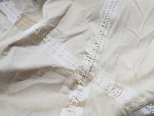 ZANE ARTS (ゼインアーツ) ツールームテント 2024年販売モデル インナー・フライ共にヨゴレ有 DT-024 クク1 540x320x165cm 程度B 程度B