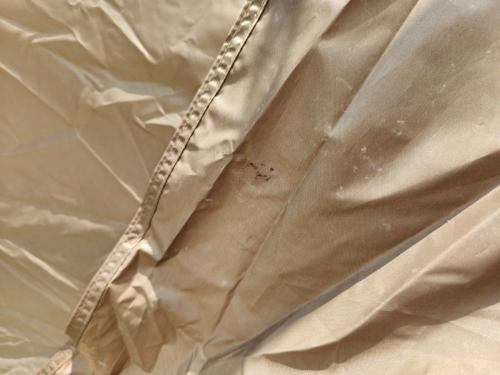 ZANE ARTS (ゼインアーツ) ツールームテント 2024年販売モデル インナー・フライ共にヨゴレ有 DT-024 クク1 540x320x165cm 程度B 程度B